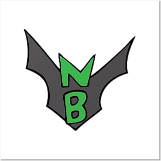 NB Logo Posters and Art